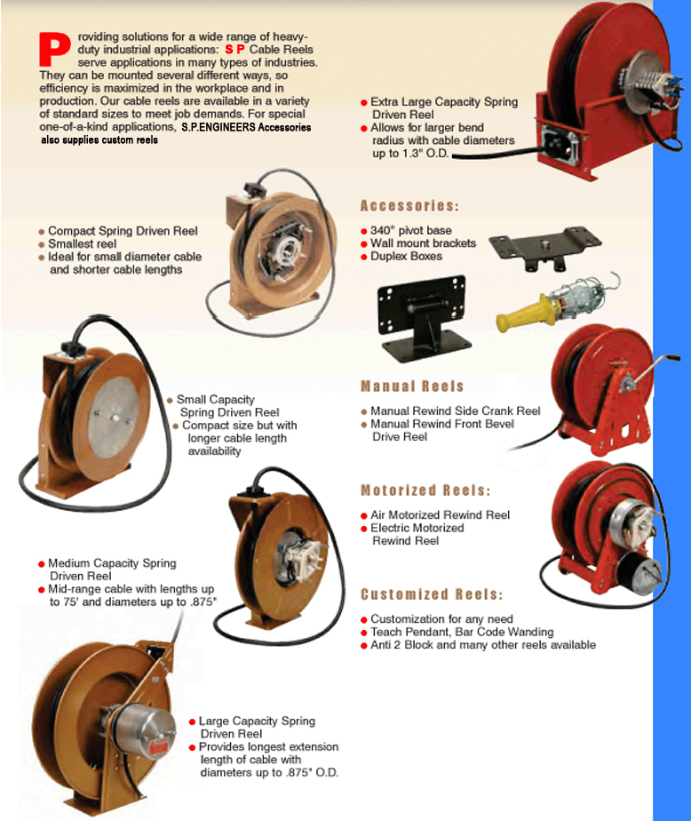 Electric Cord Reels, Cord Reels, Manual Reels, Motorized Reels, Customized  Reels, Mumbai, India